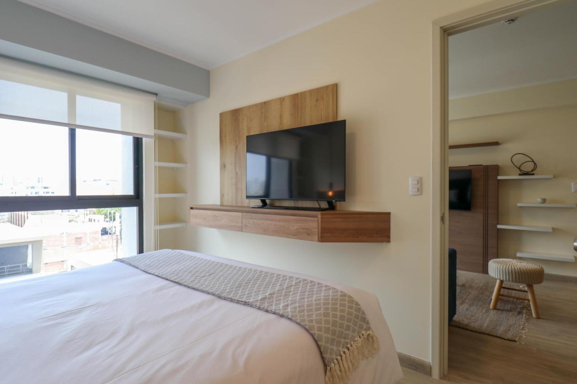 Aparthotel El Sol By Wynwood House Lima Exteriér fotografie