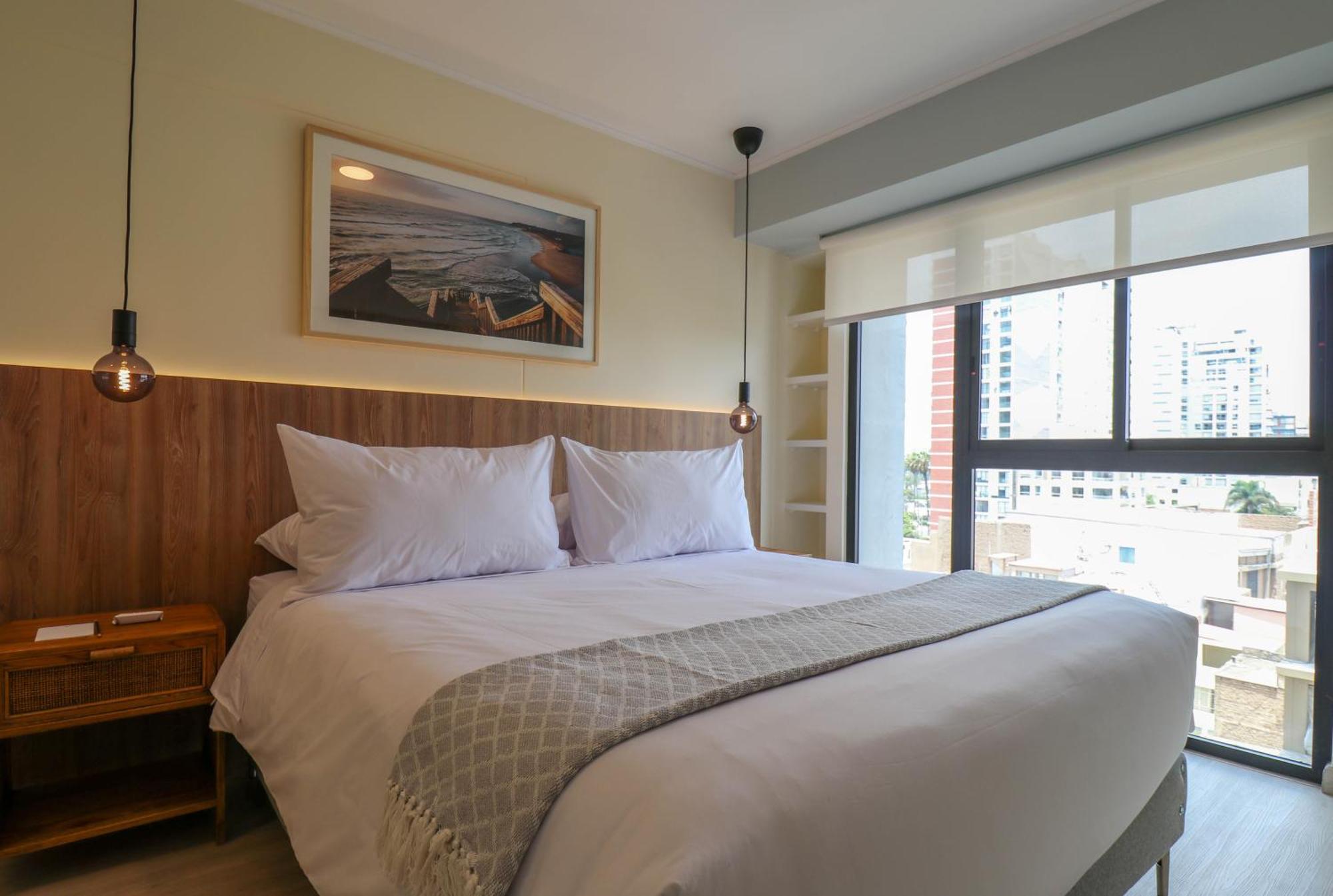 Aparthotel El Sol By Wynwood House Lima Exteriér fotografie